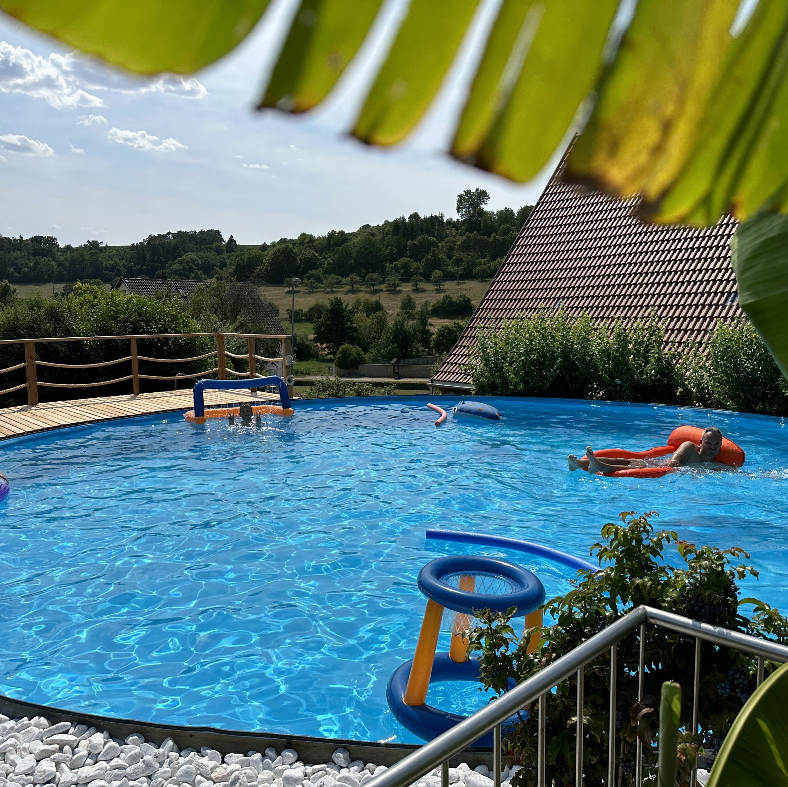 Pool - Ferienhof Henn